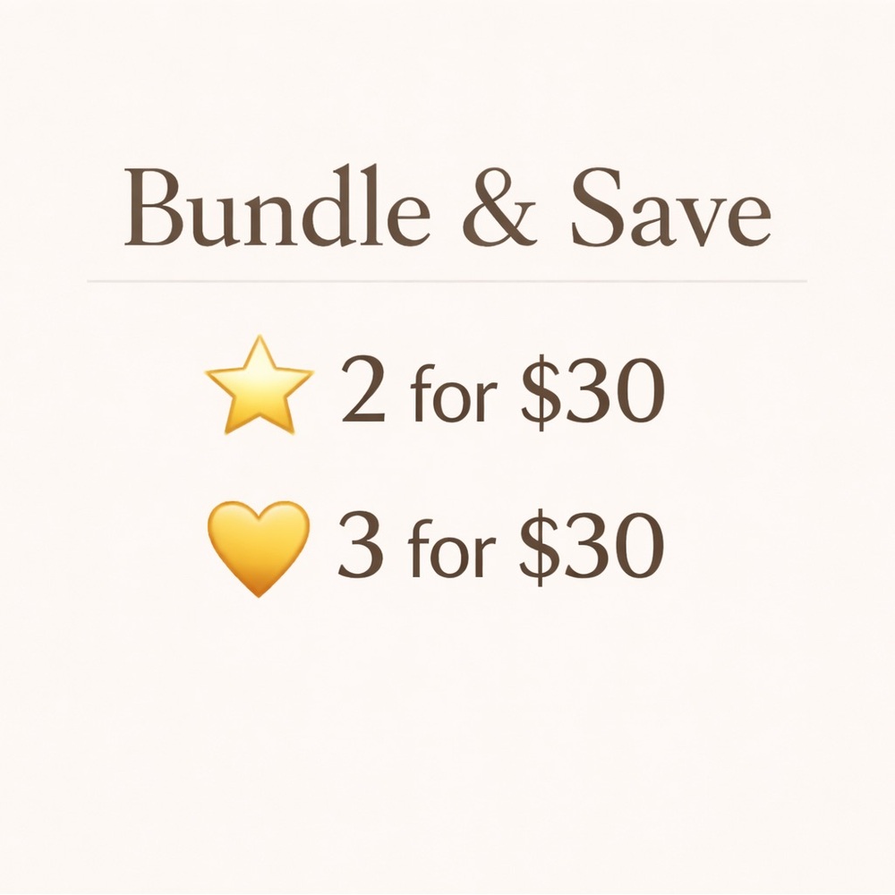 ⭐ 💛 Bundle & Save Closet Sign